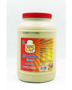 SUPER CHEF YELLOW MUSTARD 4X1GAL