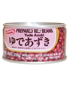 SHIRAKIKU YUDE AZUKI RED BEAN 24X210GM