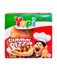 YUPI GUMMY PIZZA 21GM