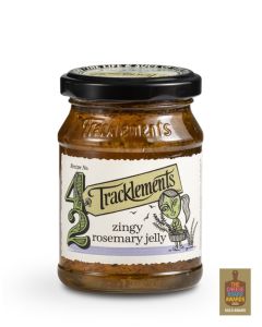 TRACKLEMENTS ZINGY ROSEMARY JELLY 220GM